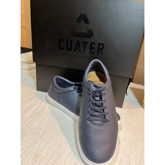 CUATER BY TRAVIS MATHEW - PHENOM LEATHER SHOE SIZE 9/EU 42 - Picture 3 of 9